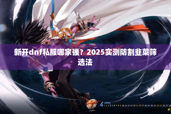 新开dnf私服哪家强？2025实测防割韭菜筛选法