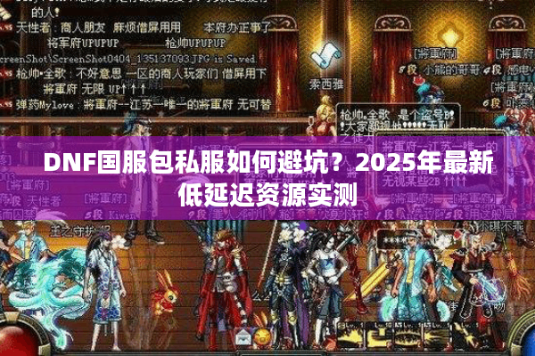 DNF国服包私服如何避坑？2025年最新低延迟资源实测