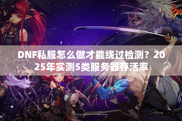 DNF私服怎么做才能绕过检测？2025年实测5类服务器存活率