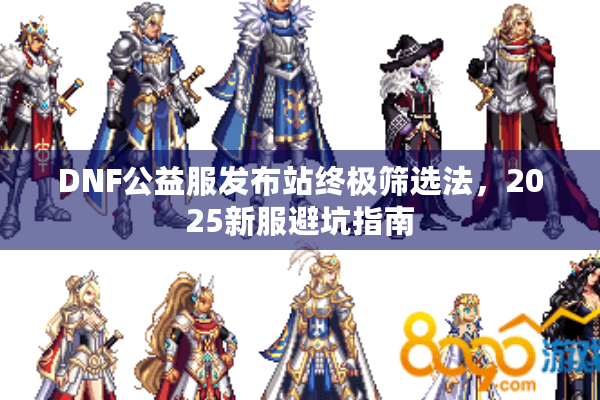 DNF公益服发布站终极筛选法，2025新服避坑指南