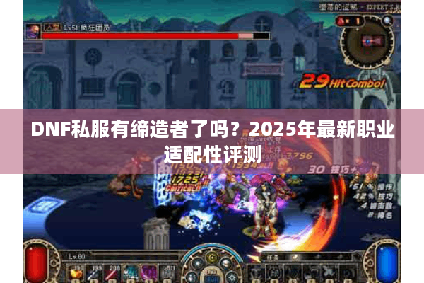 DNF私服有缔造者了吗？2025年最新职业适配性评测